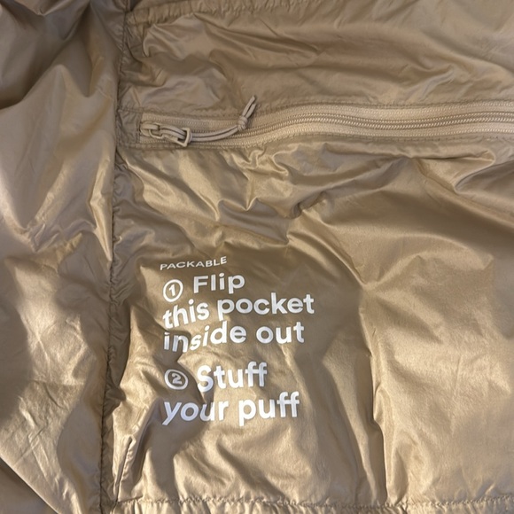 Lightweight Responsible Down Packable Puffer Vest - Picture 7 of 13